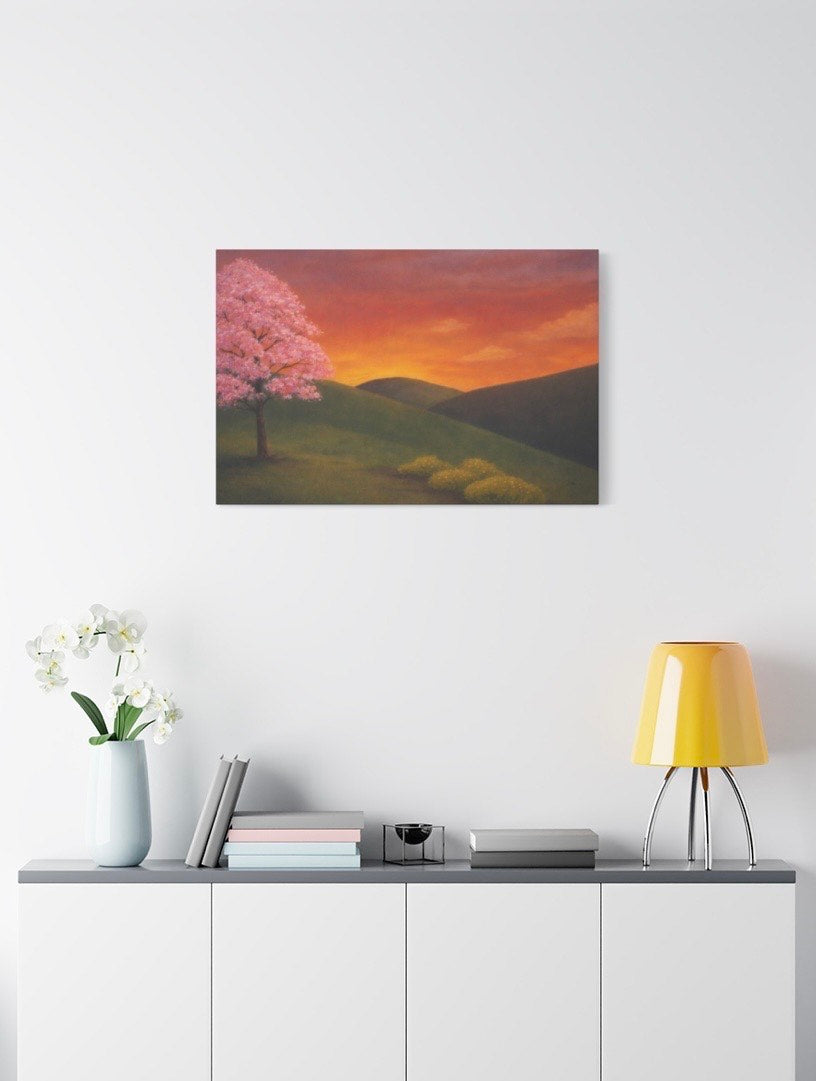 Peaceful Nature Landscapes Wall Art