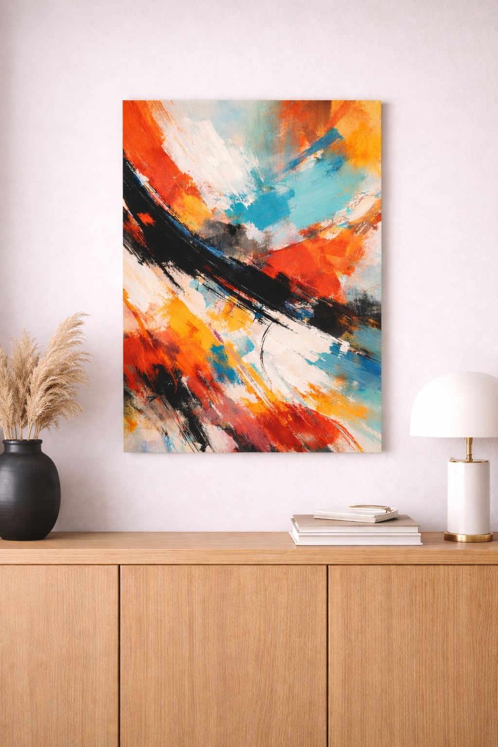Colorful Abstracts Wall Art