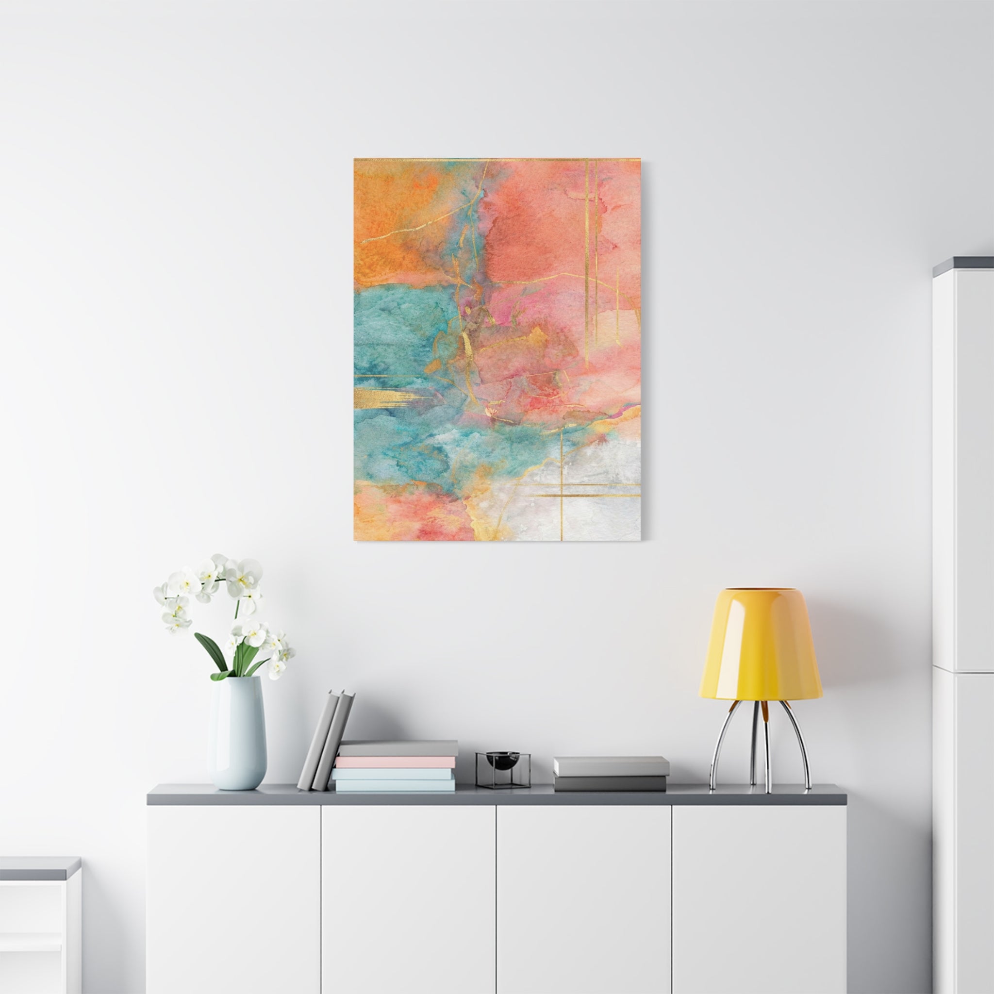 Soft Pastels Wall Art Print