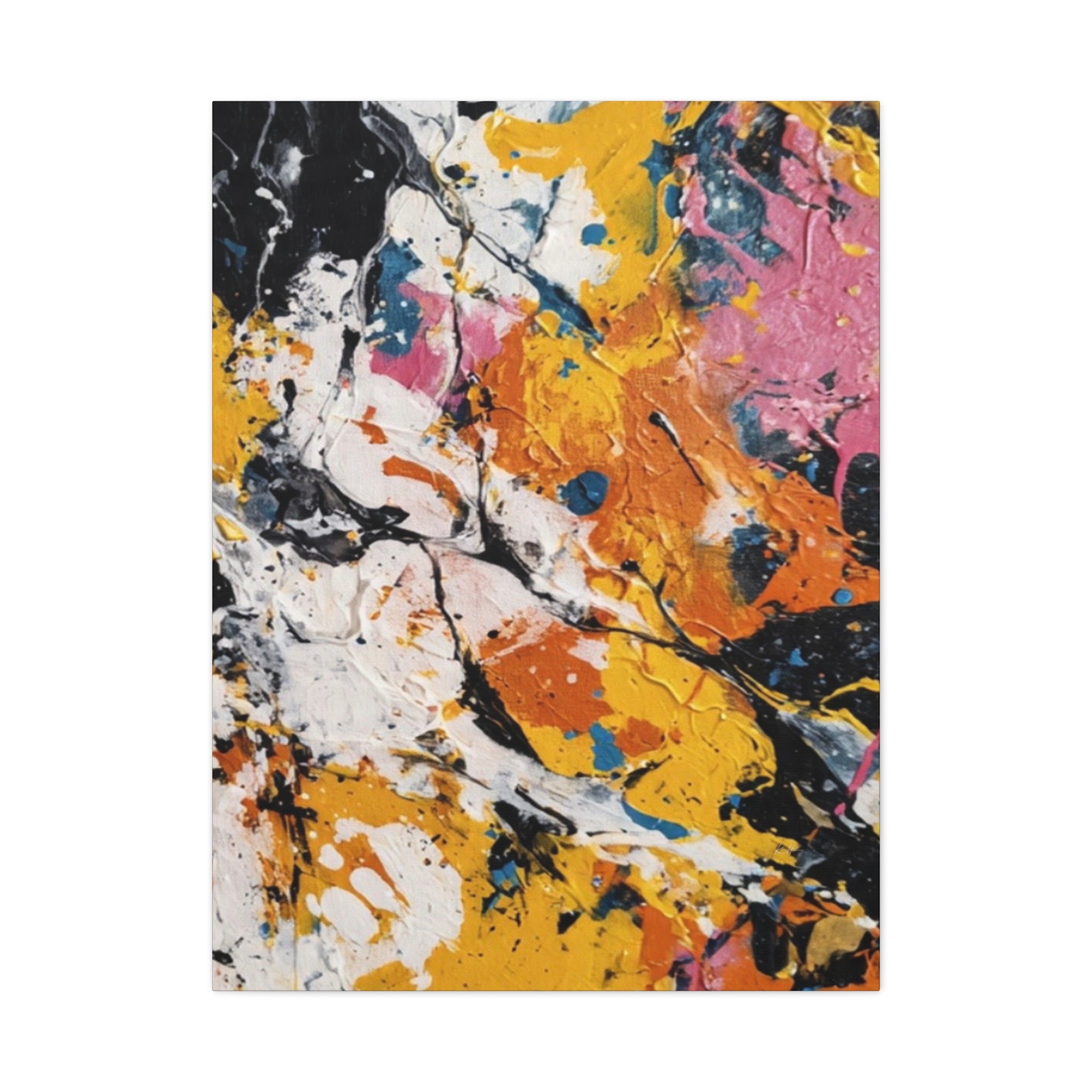 Sunburst Abstract Wall Art Print