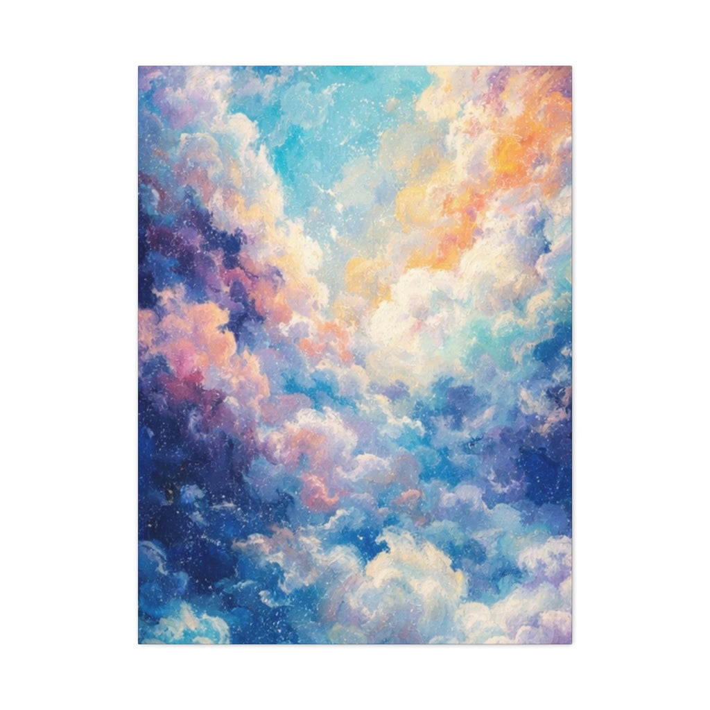 Colorful Clouds Wall Art Print