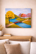 Colorful Landscape Wall Art Print