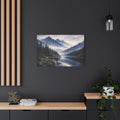 Mountain Landscape Wall Art Print