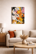 Sunburst Abstract Wall Art Print