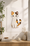 Calico Cat Poster