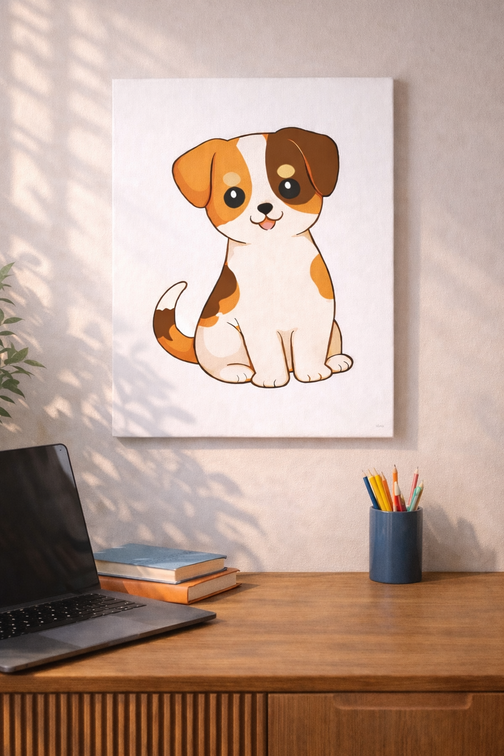 Cute Dog Poster