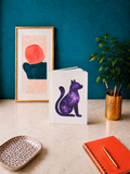 Galaxy Cat Hardcover Journal