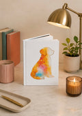 Colorful Dog Hardcover Journal