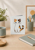 Calico Cat Hardcover Journal