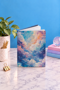 Colorful Clouds Hardcover Journal