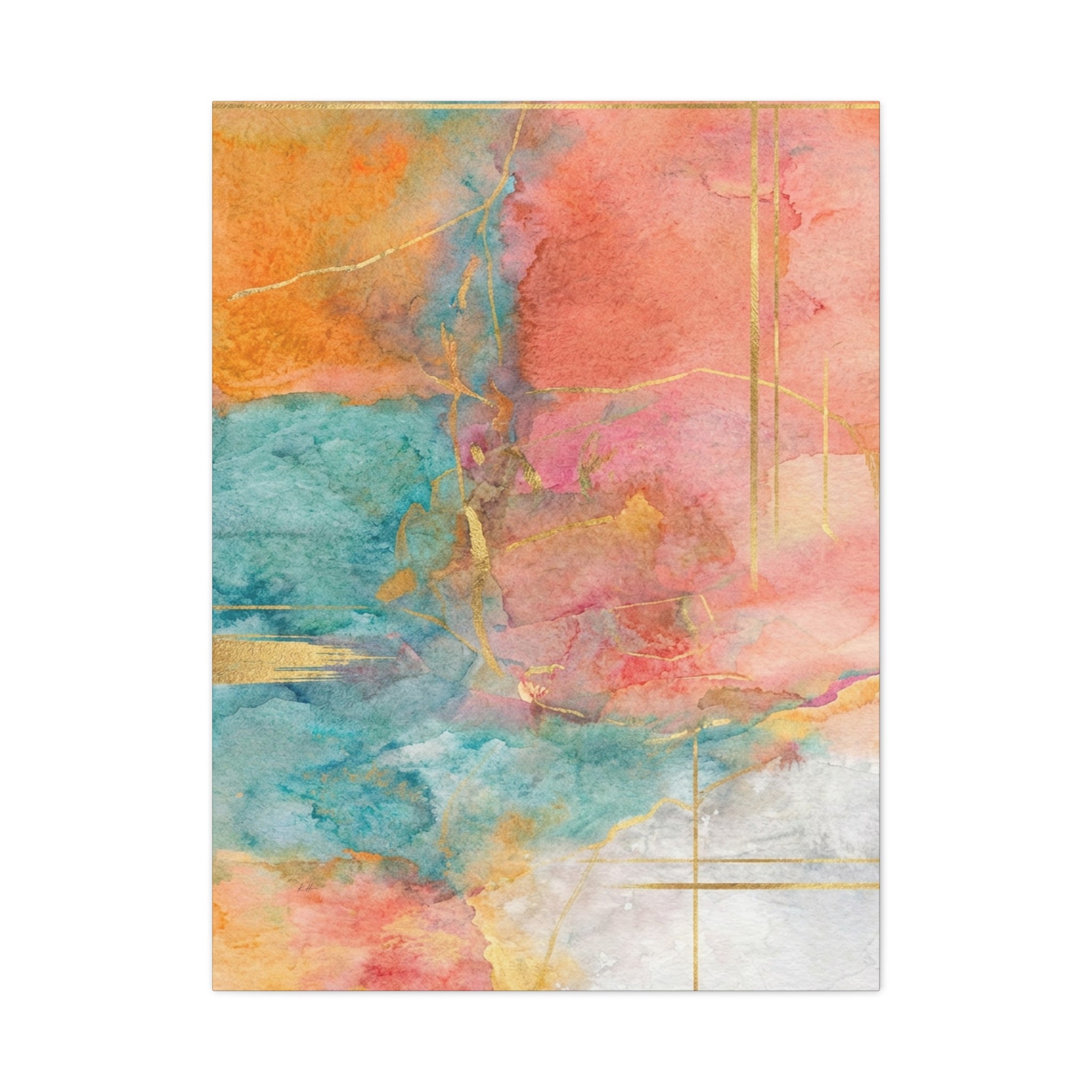 Soft Pastels Wall Art Print