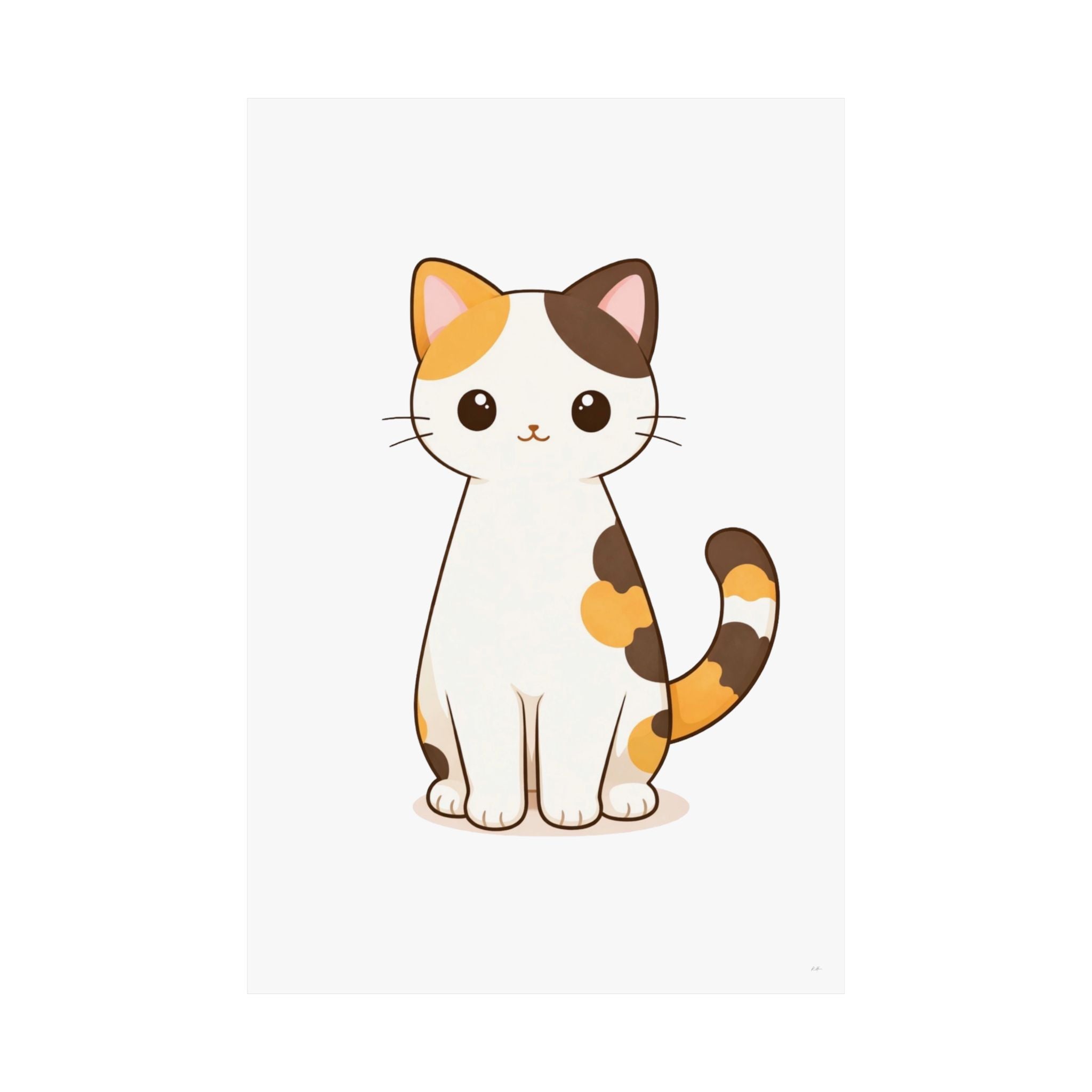 Calico Cat Poster