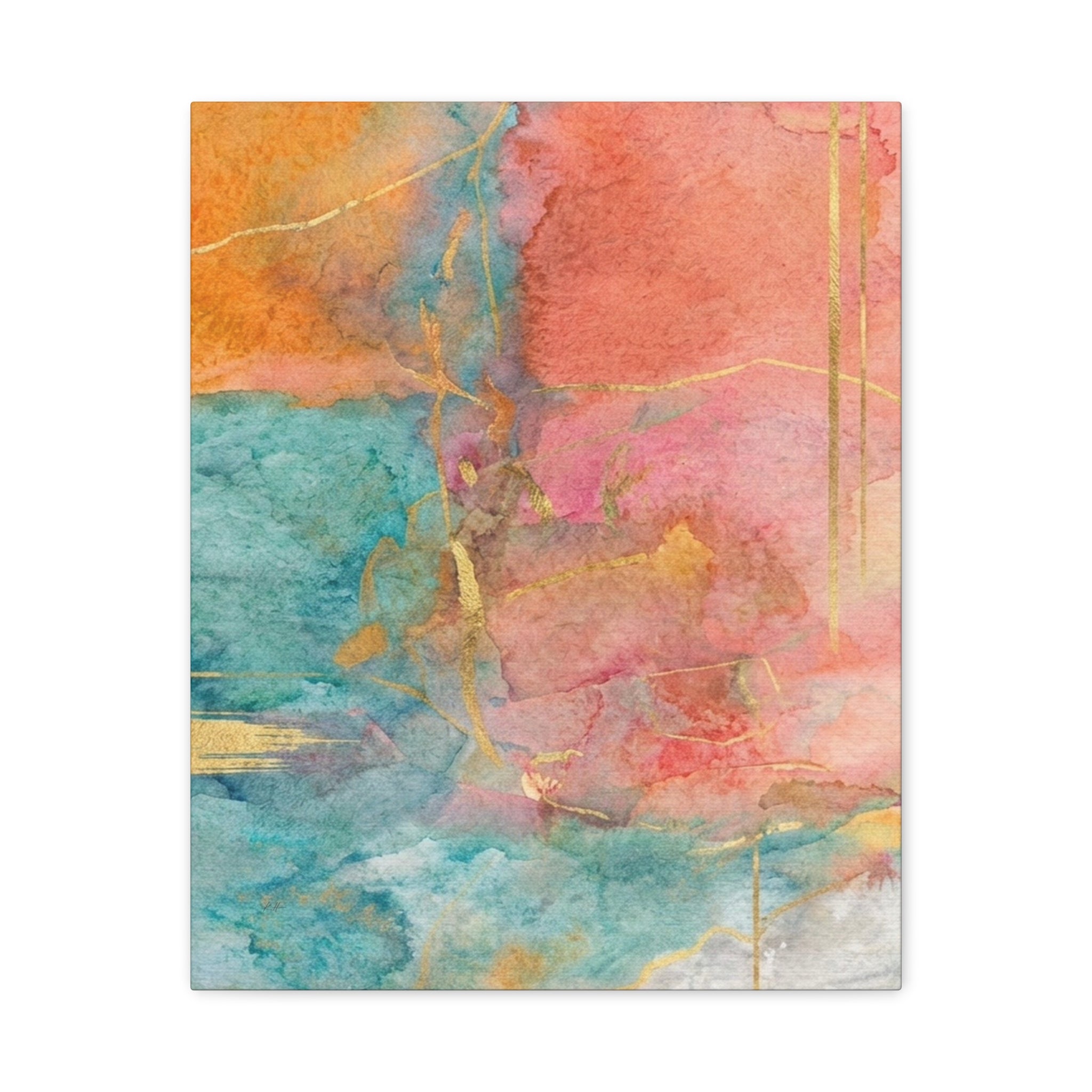 Soft Pastels Wall Art Print